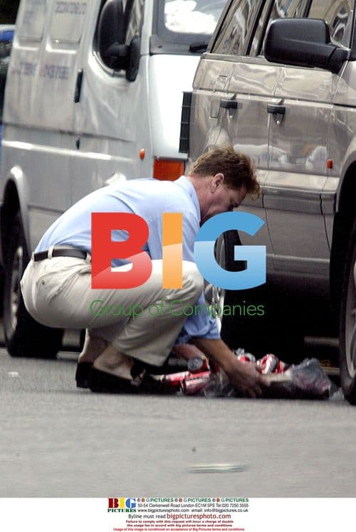 Reality TV Star James Hewitt's Coke Prank