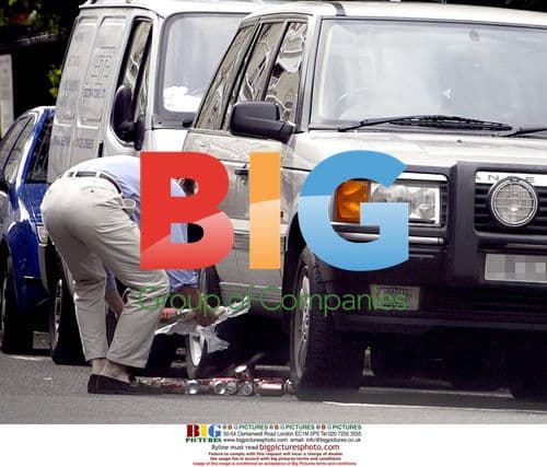 Prank on TV Star James Hewitt