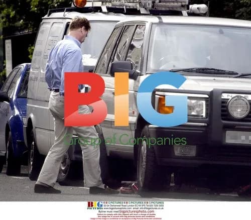 Reality TV Star James Hewitt Prank