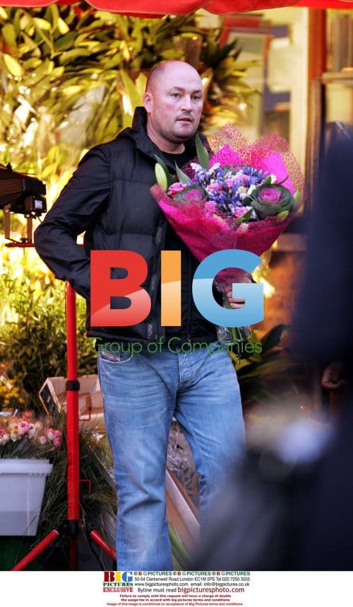 Charlie Brooks and Tony Truman Shopping