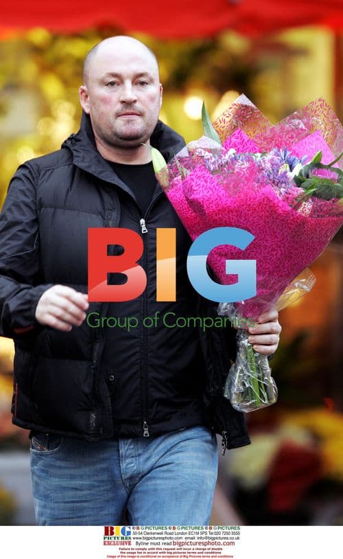 Charlie Brooks and Tony Truman Buying Gifts