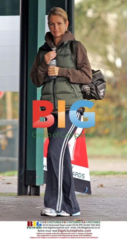 Ulrika Jonsson at Local Gym