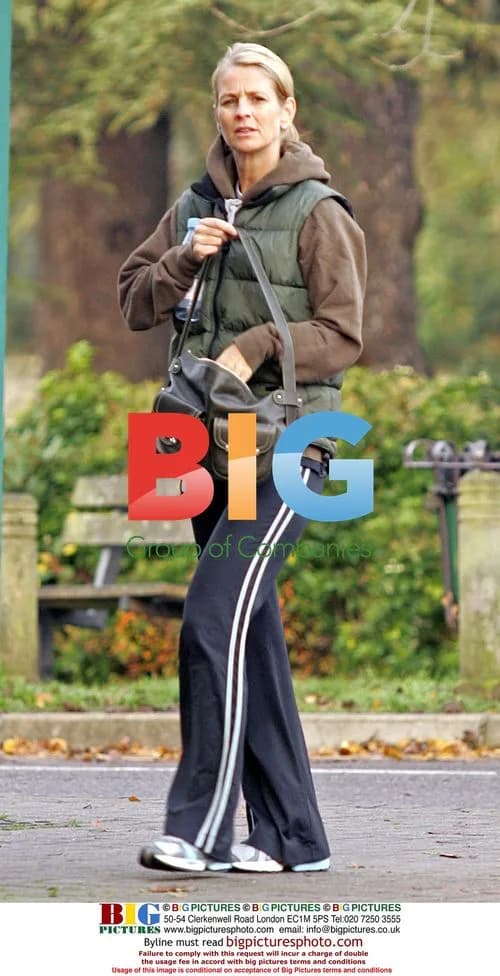 Ulrika Jonsson Arrives at Gym