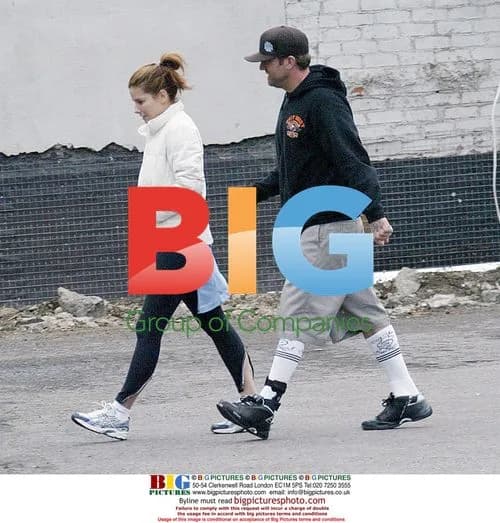 Sandra Bullock and Jesse James Gym Visit