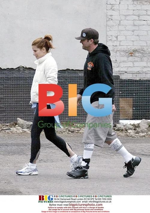 Sandra Bullock and Jesse James Gym Visit