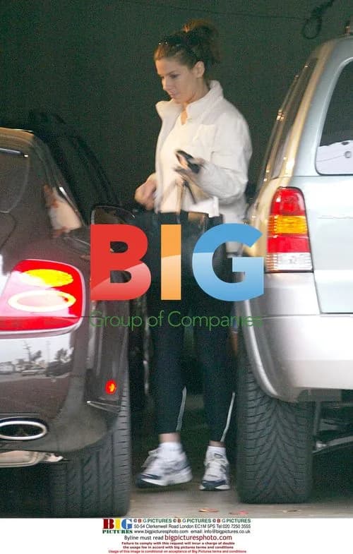 Sandra Bullock and Jesse James Heading to Gym