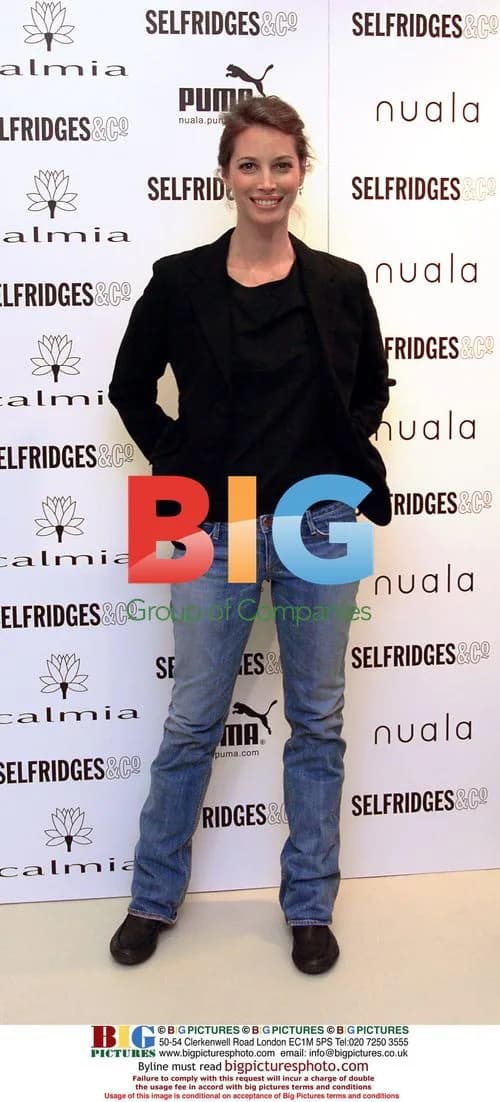 Christie Turlington at Puma Nuala Event