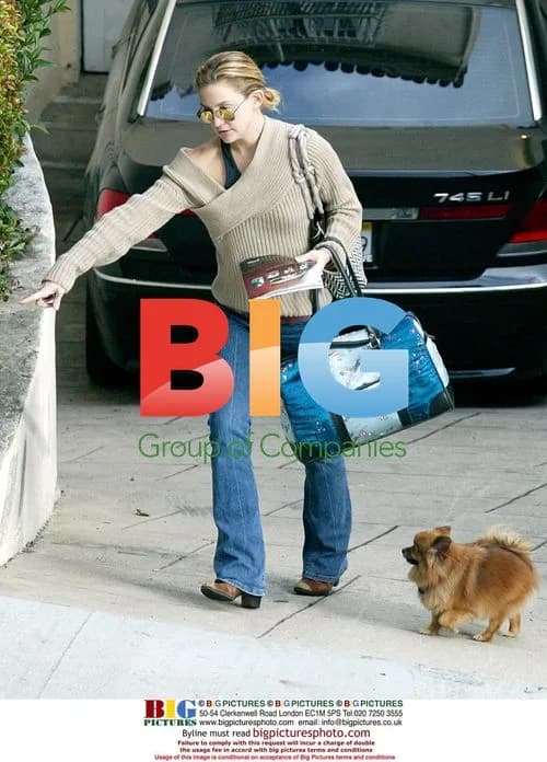 Kate Hudson and Family in Beverly Hills