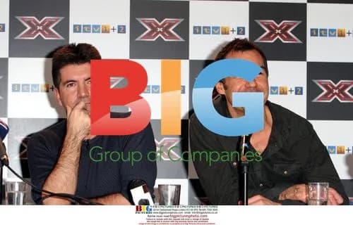 X Factor Finalists with Judges