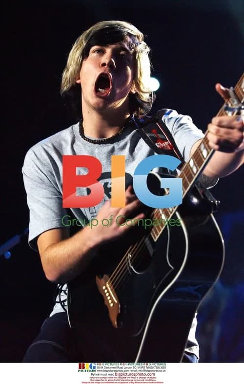 James Bourne of Busted Performing in Manchester