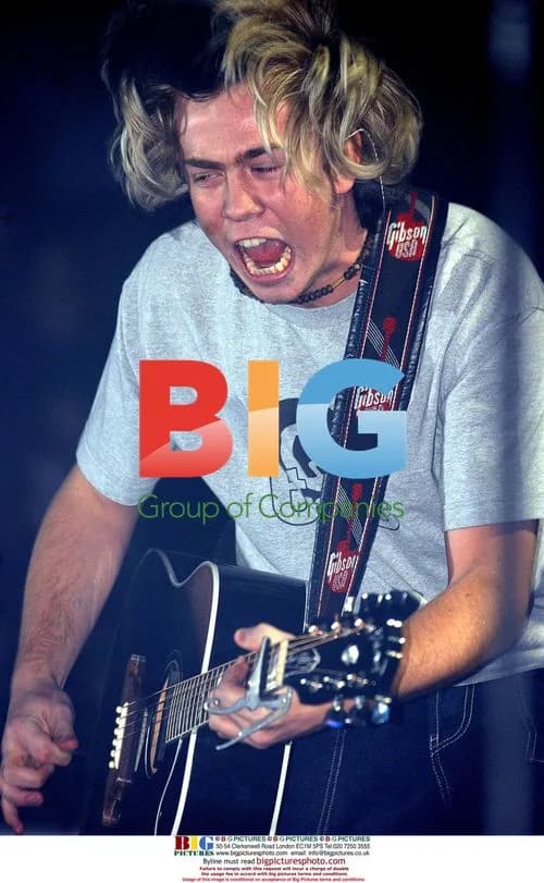 James Bourne of Busted Performs in Manchester