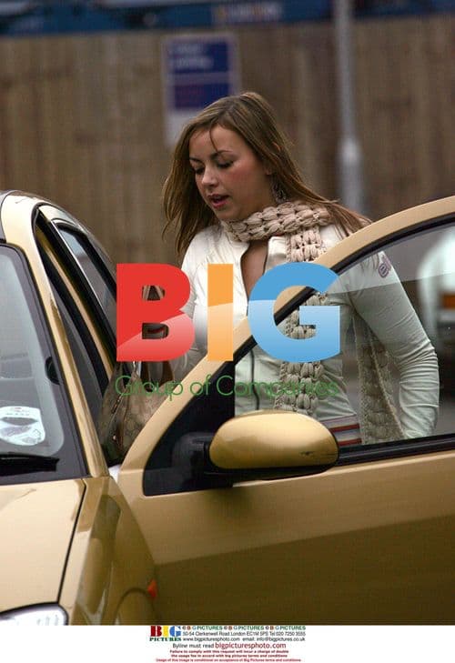 Charlotte Church Christmas Shopping