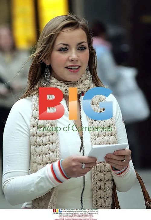 Charlotte Church Christmas Shopping
