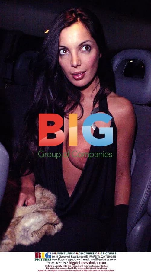Glamour model Coralie leaves Wellington Club