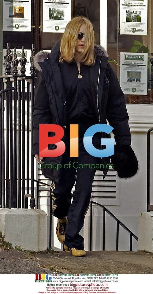 Madonna Yawns Leaving Gym in London
