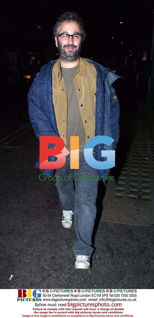 David Badiel at Groucho Club, Soho