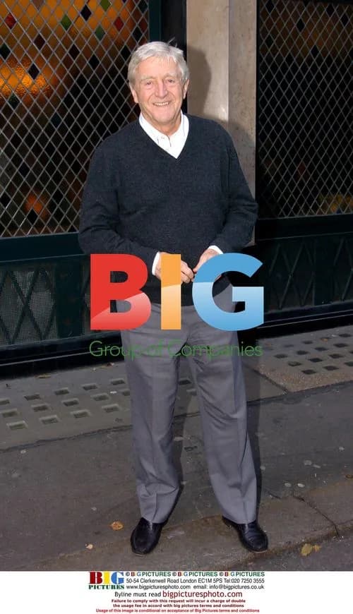 Michael Parkinson Arriving at Ivy