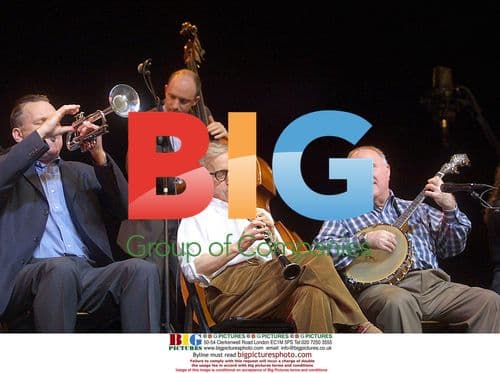 Woody Allen Performing at Theatre Sistina