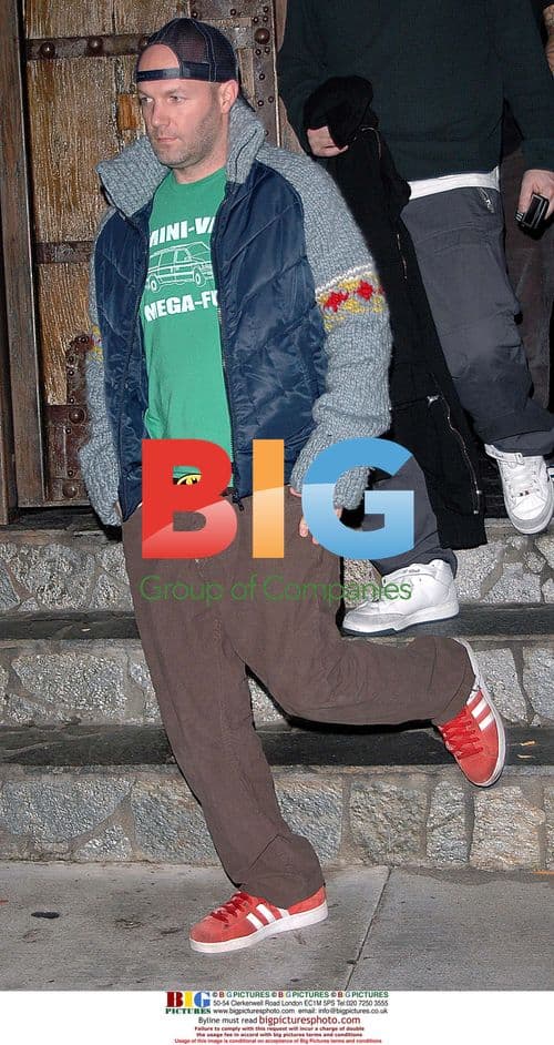 Fred Durst at Koi Sushi in Beverly Hills