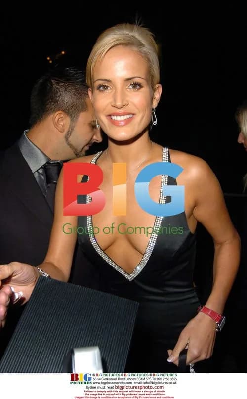Sophie Anderton at 'La Dolce Vita' Christmas Party