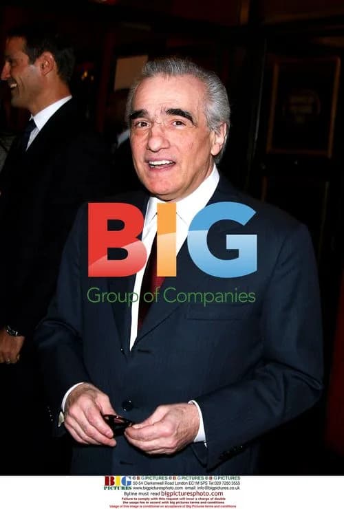 Martin Scorsese at 'The Aviator' premiere
