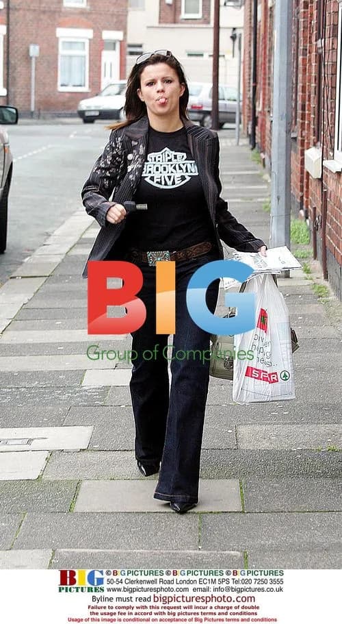 Kerry Mcfadden shopping in Warrington