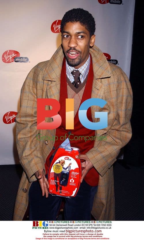 FARNSWORTH BENTLEY at Virgin Mobile Party