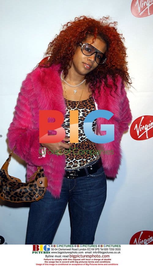 Kelis at Virgin Mobile Holiday Party