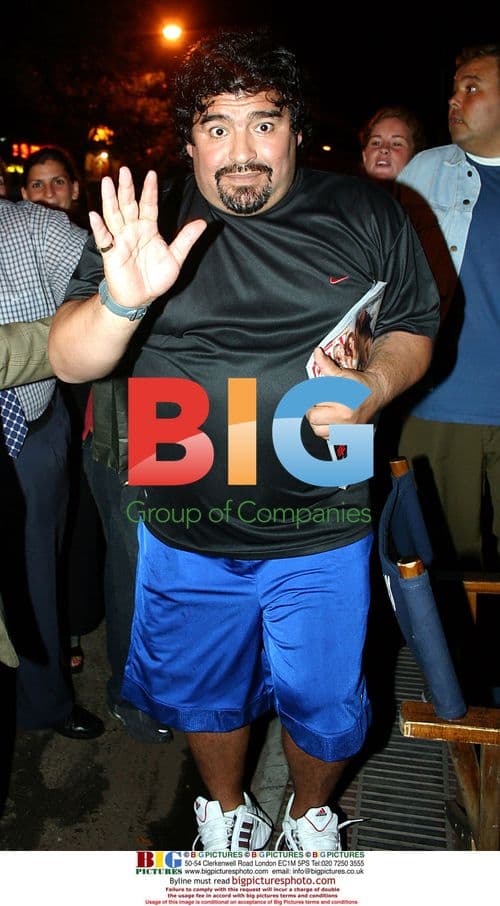 Diego Maradona with ex-wife and daughter