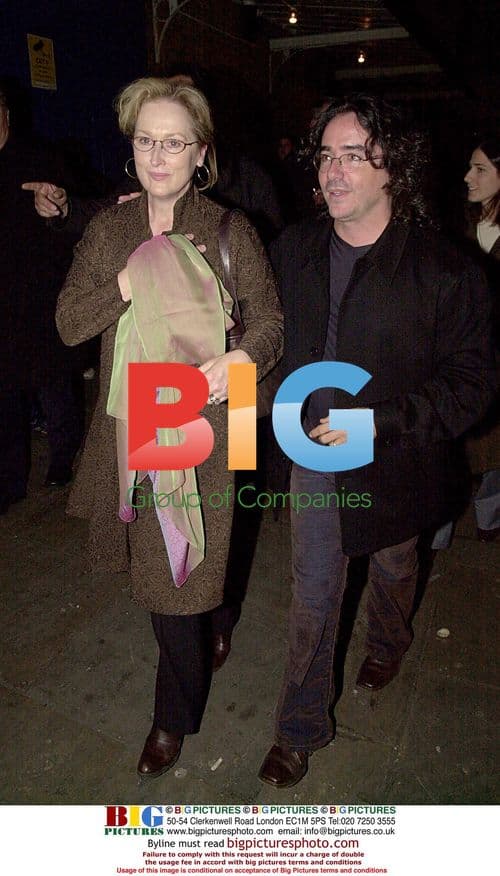 Meryl Streep at J.Sheeky's in London