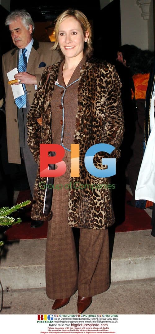 Sophie Raworth at Breast Cancer Charity Carol Service