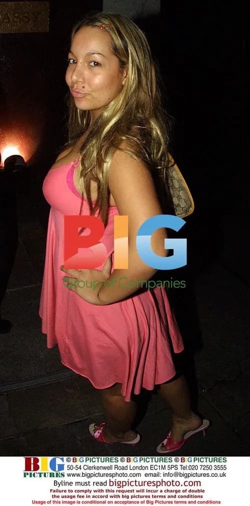 Rich girl Donatella at Embassy Club