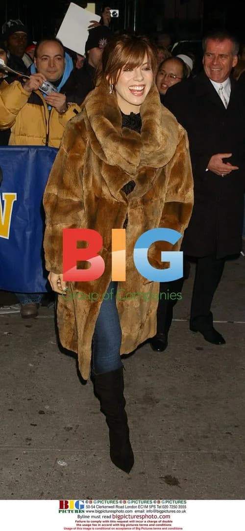 Kate Beckinsale Arrives at Late Show Taping