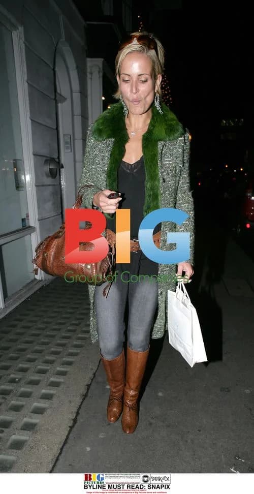 Sophie Anderton Out in London
