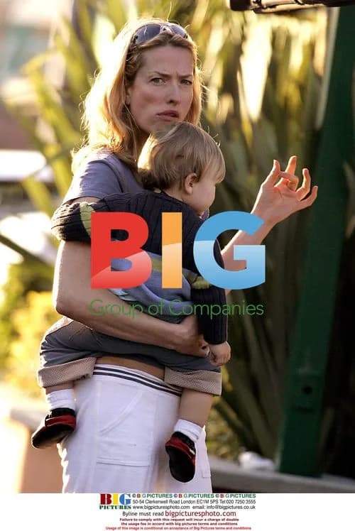 Tatjana Patitz and Son Jonah Spotted in Malibu
