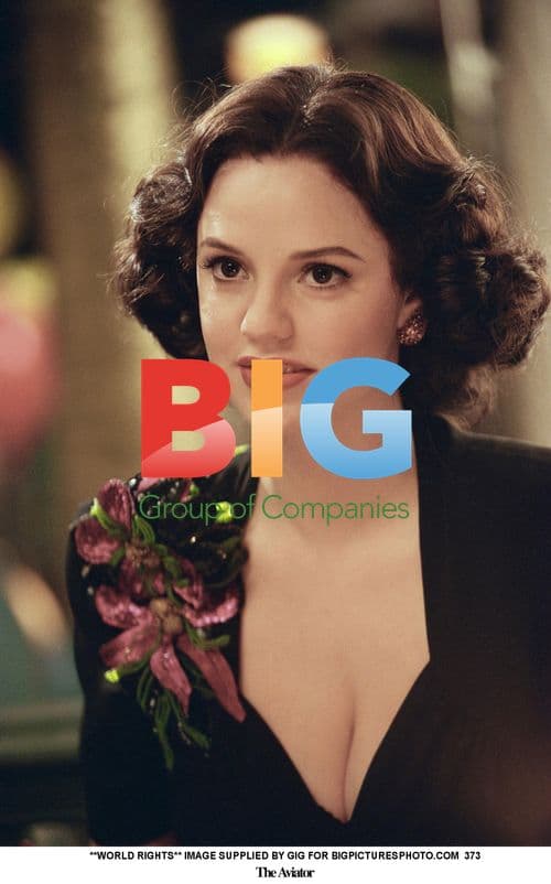 The Aviator film set