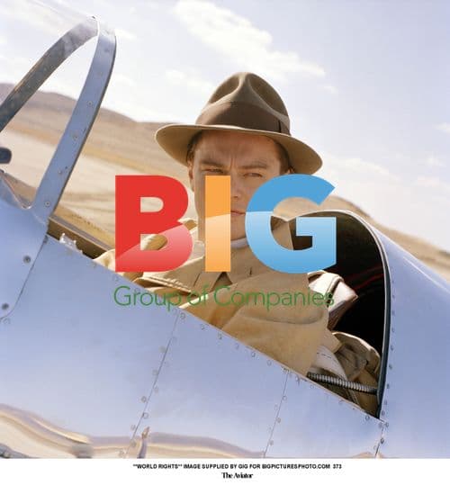 The Aviator - On-Set Photo