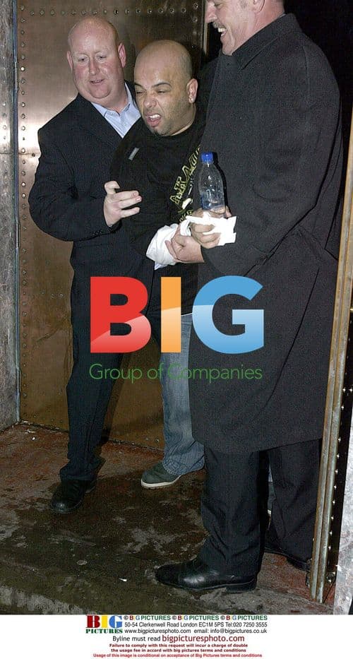 Corrie Stars at Coronation Street Christmas Party