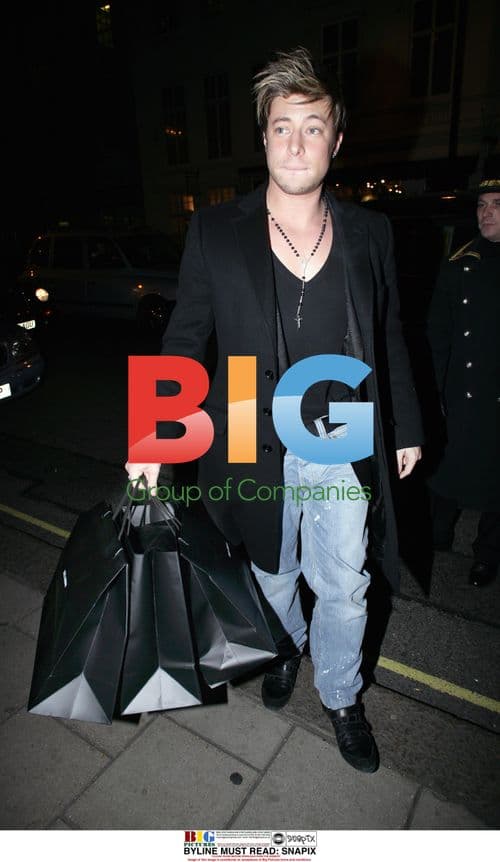 Duncan James Christmas Shopping