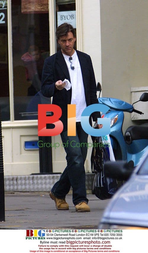 Richard Madeley Shopping in London
