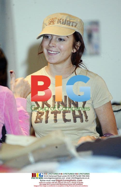 Paris Hilton and Lindsay Lohan Shopping