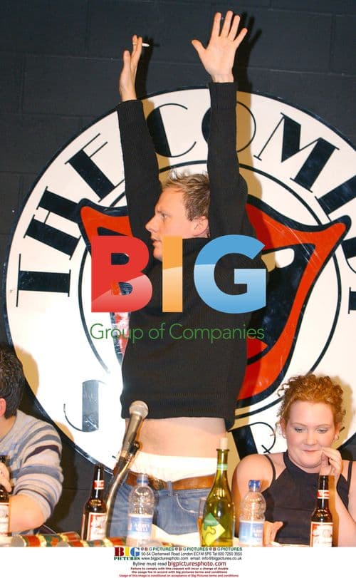 Anthony Cotton plays celebrity quiz