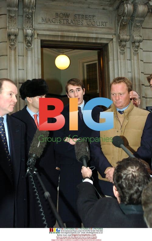 Otis Ferry and Pro-Hunt Protesters in Commons