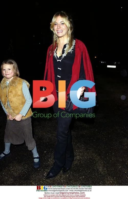 Sienna Miller leaving Nordoff Robins Christmas Concert