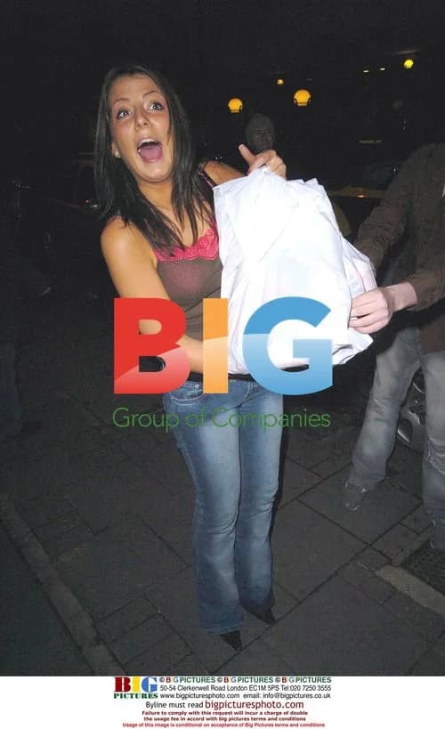 Emma from Big Brother 5 at Embassy Club