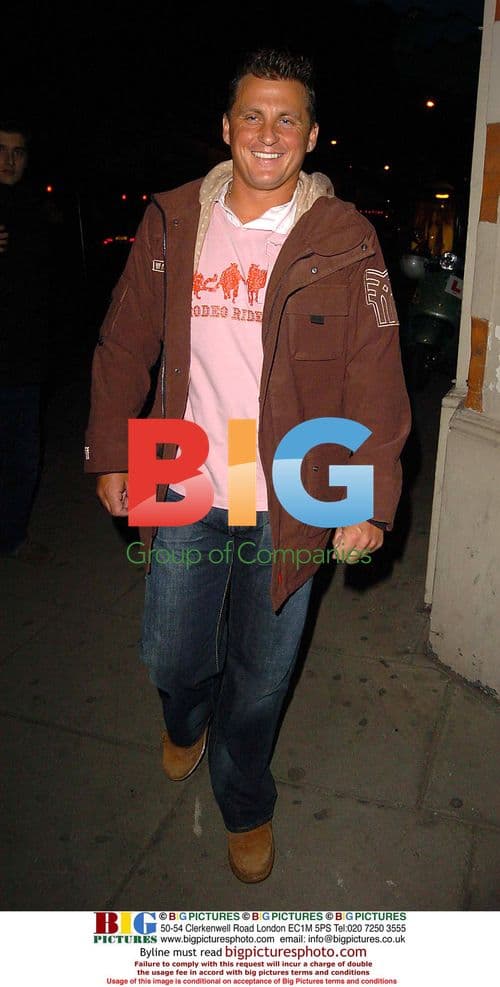 Darren Gough Out in London