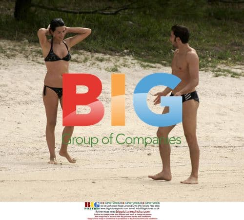 Alessandro del Piero and Girlfriend in Mauritius