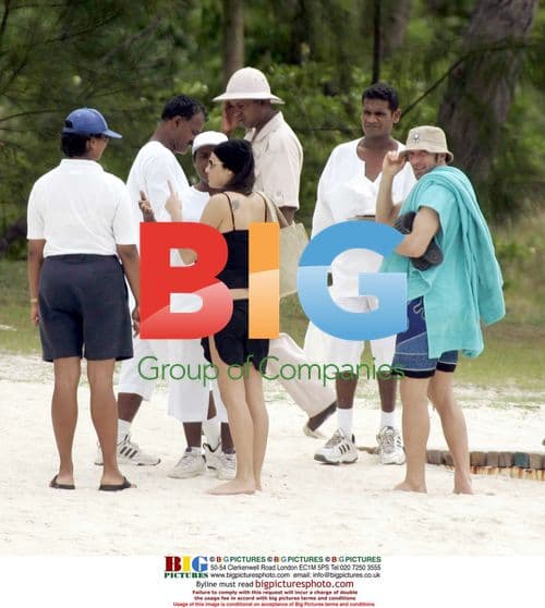 Juventus Star Del Piero on Holiday