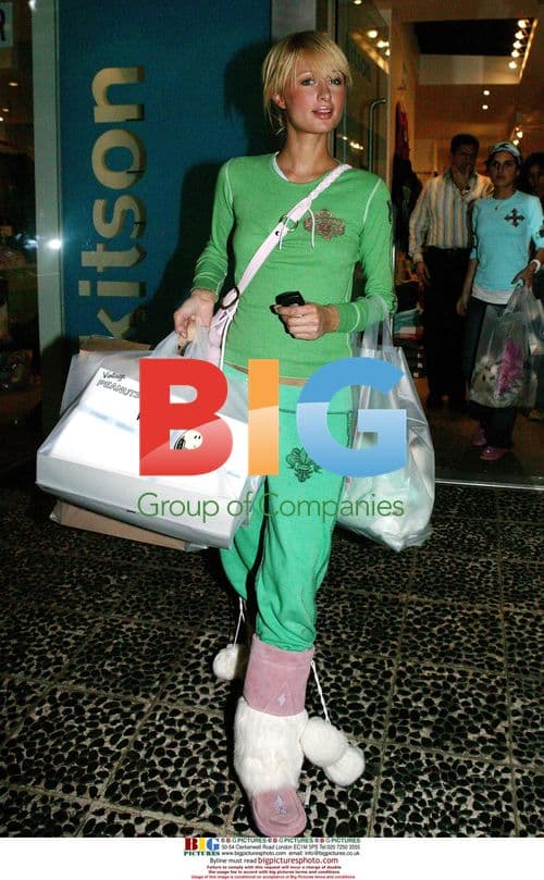 Paris Hilton Shopping on Robertson Blvd