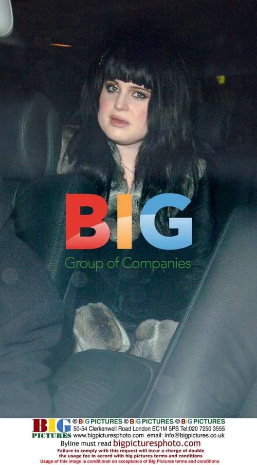 Kelly Osbourne Leaving British Comedy Awards